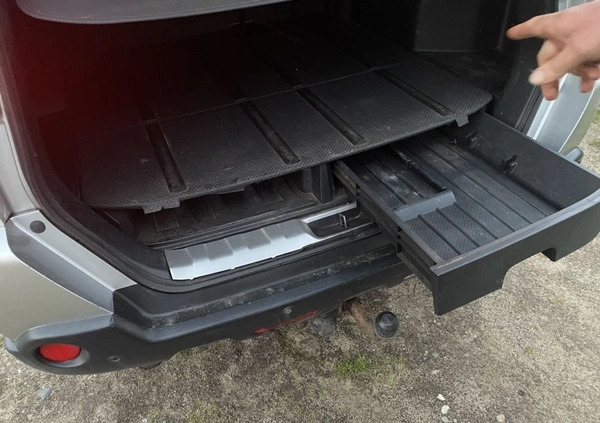 Nissan X-Trail cena 14999 przebieg: 313000, rok produkcji 2007 z Chodzież małe 379